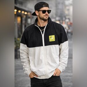 Vintage Nike Air Jordan Windbreaker Jacket L 90s